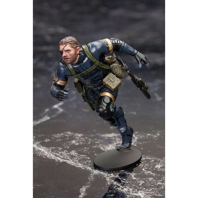 Metal Gear Solid V Plastic Model Kit 1/35 Metal Gear Solid Ground Zero Set 5 cm