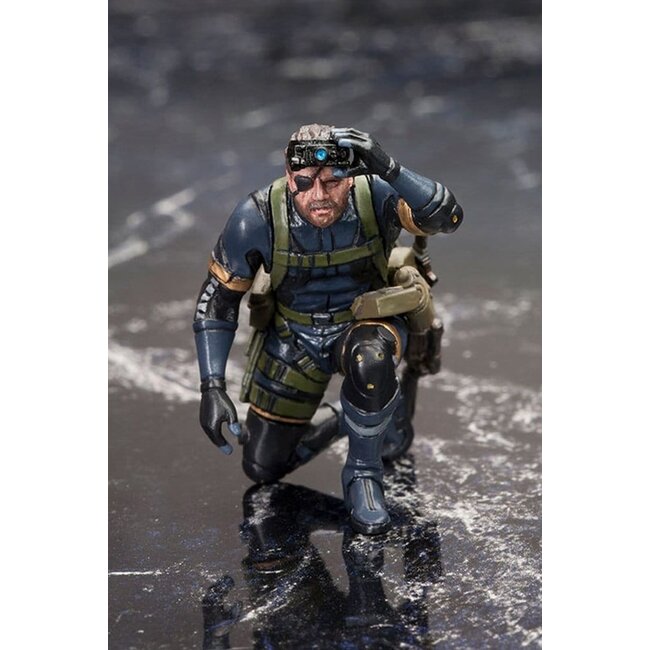 Metal Gear Solid V Plastic Model Kit 1/35 Metal Gear Solid Ground Zero Set 5 cm