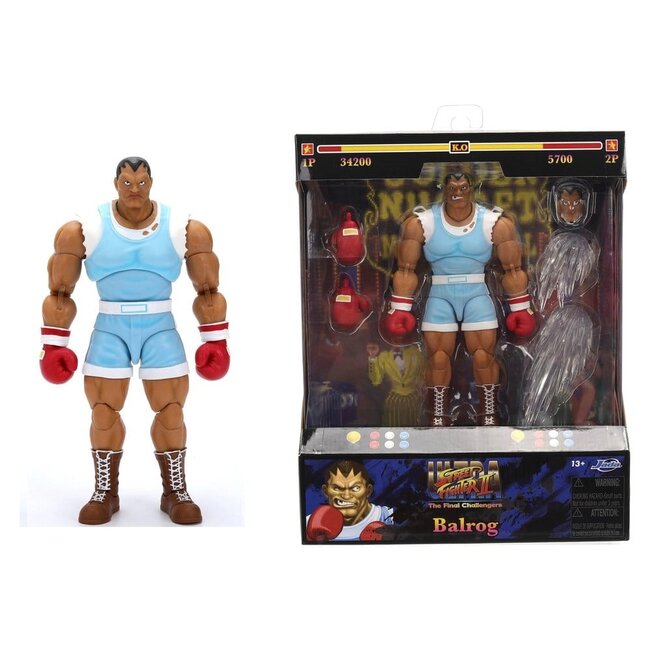 Ultra Street Fighter II: The Final Challengers Actionfigur 1/12 Balrog 17 cm