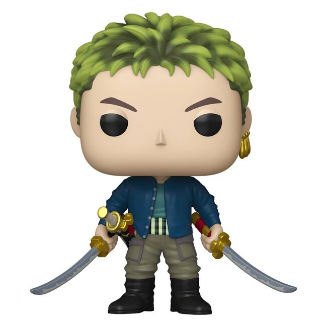 Funko One Piece POP! TV Vinylfigur Zoro 9 cm