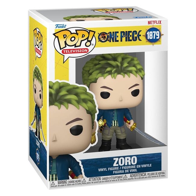One Piece POP! TV Vinyl Figure Zoro 9 cm