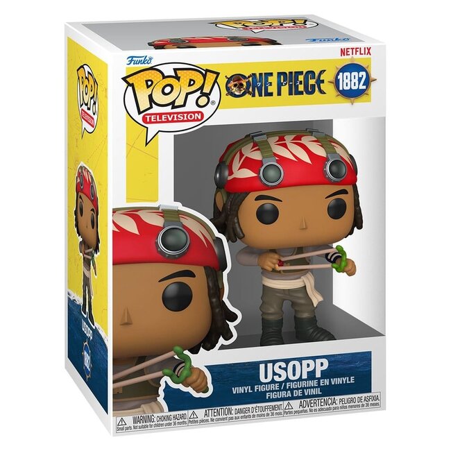 One Piece POP! TV Vinylfigur Usopp 9 cm
