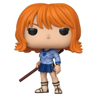 Funko One Piece POP! TV Vinylfigur Nami 9 cm