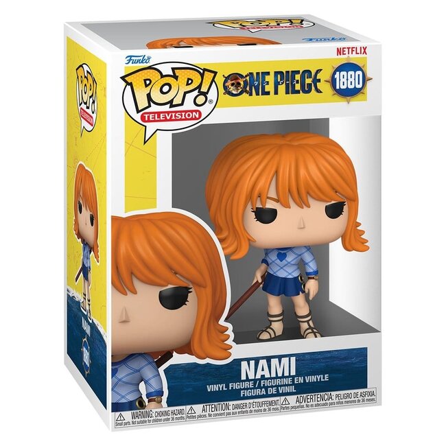 One Piece POP! TV Vinylfigur Nami 9 cm