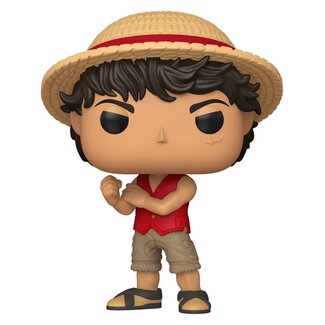 Funko One Piece POP! TV Vinylfigur Monkey D. Luffy 9 cm