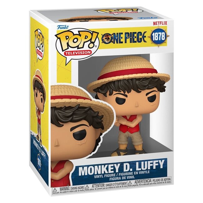 One Piece POP! TV Vinylfigur Monkey D. Luffy 9 cm