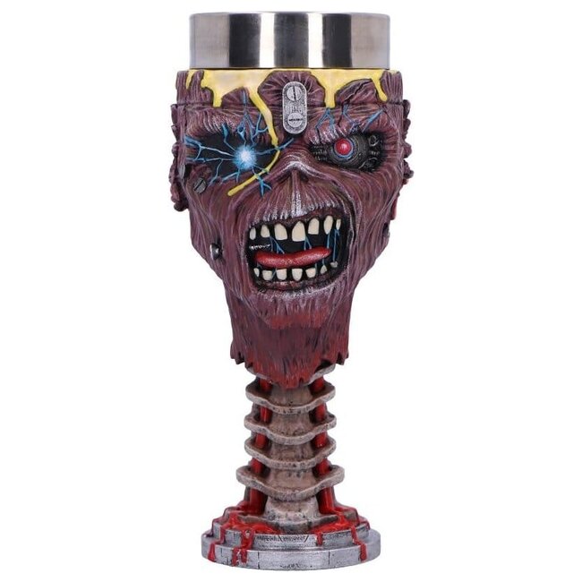 Nemesis Now Iron Maiden Goblet Can I Play With Madness