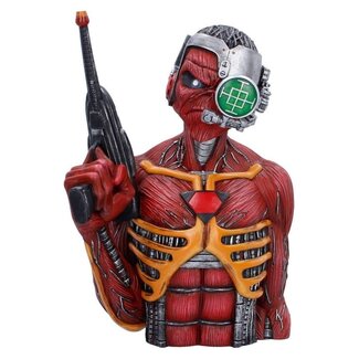 Nemesis Now Iron Maiden Bust Somewhere In Time