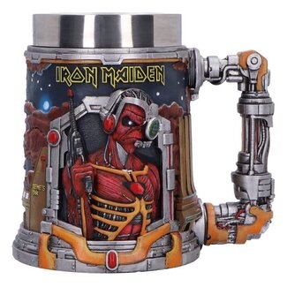 Nemesis Now Iron Maiden Tankard Somewhere In Time