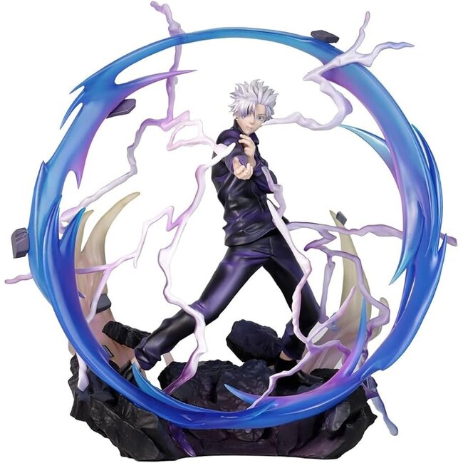 Jujutsu Kaisen DX PVC Statue Satoru Gojo Kyoshiki Murasaki Ver. 26 cm