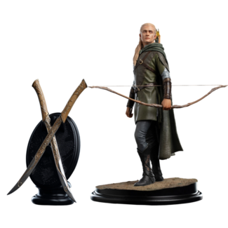 Weta Workshop Der Herr der Ringe Classic Series Statue 1/6 Legolas, Jäger der Steppe Limitierte Auflage 32 cm