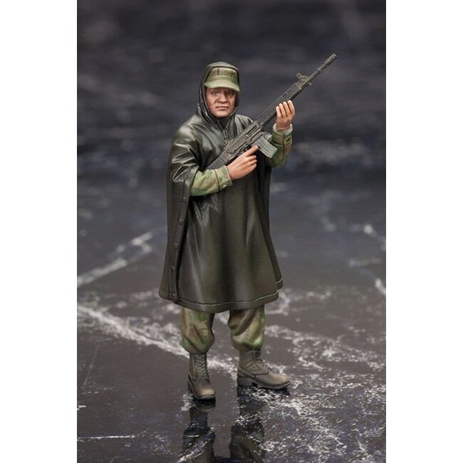 Metal Gear Solid V Plastikmodellbausatz 1/35 Metal Gear Solid Ground Zero Set 5 cm
