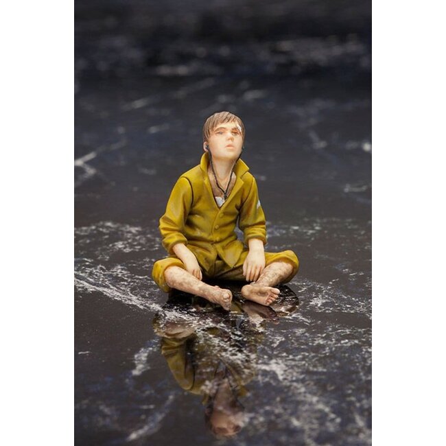 Metal Gear Solid V Plastikmodellbausatz 1/35 Metal Gear Solid Ground Zero Set 5 cm