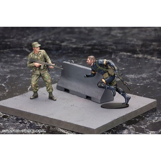 Metal Gear Solid V Plastic Model Kit 1/35 Metal Gear Solid Ground Zero Set 5 cm