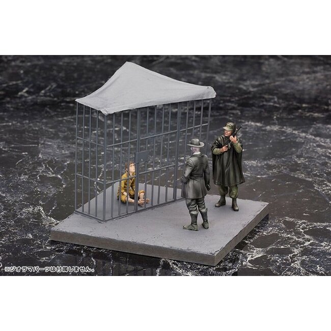 Metal Gear Solid V Plastikmodellbausatz 1/35 Metal Gear Solid Ground Zero Set 5 cm