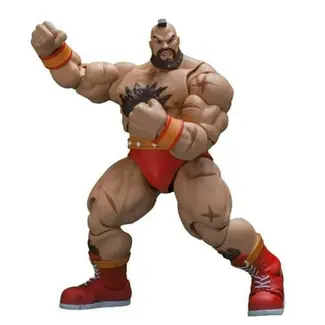 Jada Toys Ultra Street Fighter II: The Final Challengers Action Figure 1/12 Zangief 18 cm
