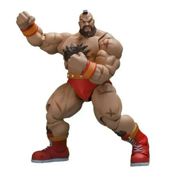 Ultra Street Fighter II: The Final Challengers Action Figure 1/12 Zangief 18 cm