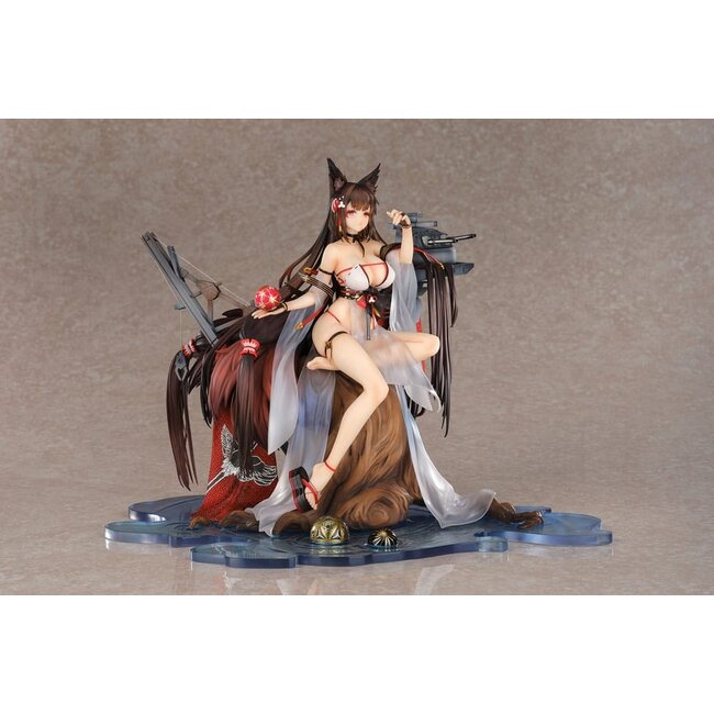 Azur Lane PVC Statue 1/7 Amagi Wending Waters Serene Lotus Ver. 25 cm