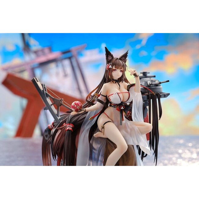 Azur Lane PVC Statue 1/7 Amagi Wending Waters Serene Lotus Ver. 25 cm