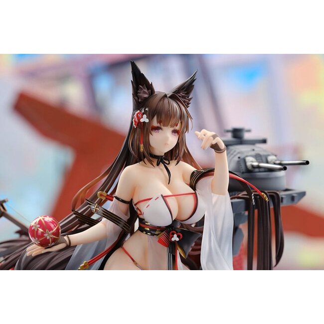 Azur Lane PVC Statue 1/7 Amagi Wending Waters Serene Lotus Ver. 25 cm