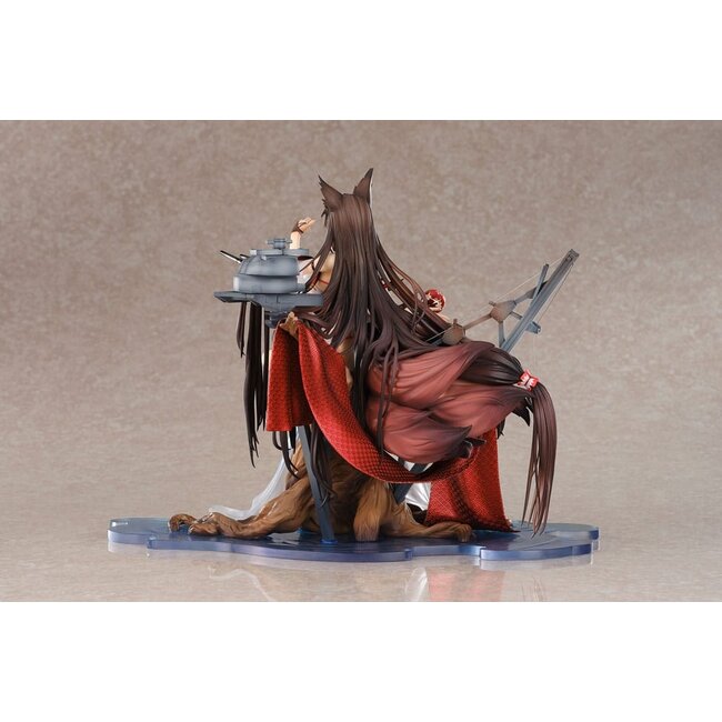 Azur Lane PVC Statue 1/7 Amagi Wending Waters Serene Lotus Ver. 25 cm