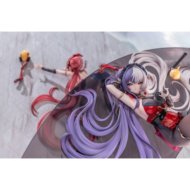 Azur Lane PVC-Statue 1/6 Ying Swei, spielende Blumen, Vers I Ver. 20 cm