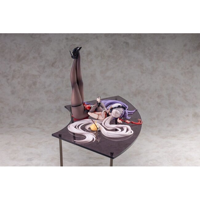 Azur Lane PVC Statue 1/6 Ying Swei Frolicking Flowers, Verse I Ver. 20 cm