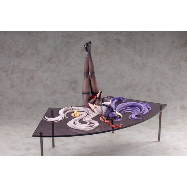 Azur Lane PVC Statue 1/6 Ying Swei Frolicking Flowers, Verse I Ver. 20 cm