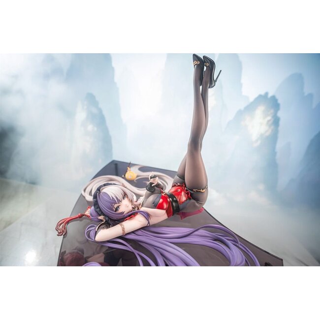 Azur Lane PVC-Statue 1/6 Ying Swei, spielende Blumen, Vers I Ver. 20 cm