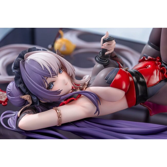 Azur Lane PVC-Statue 1/6 Ying Swei, spielende Blumen, Vers I Ver. 20 cm