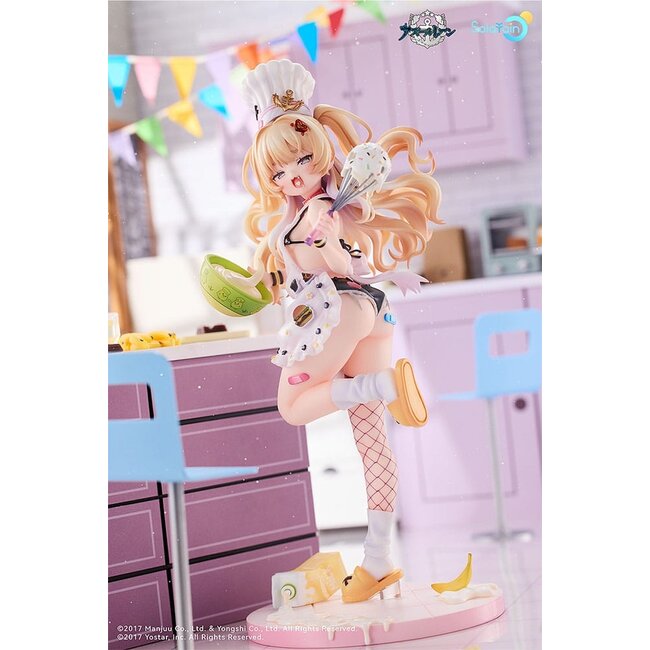 Azur Lane PVC-Statue 1/7 Bache: Jubiläumsillustration Ver. 27 cm