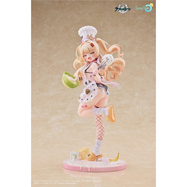 Azur Lane PVC Statue 1/7 Bache: Anniversary Illustration Ver. 27 cm