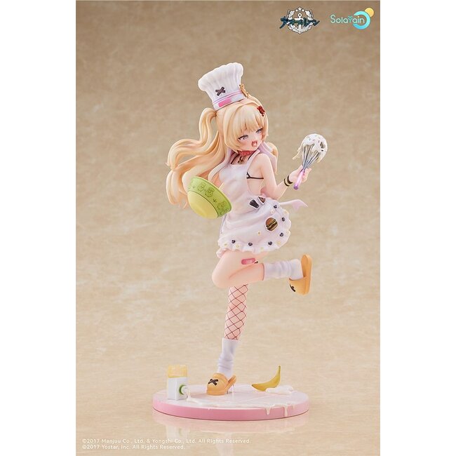 Azur Lane PVC-Statue 1/7 Bache: Jubiläumsillustration Ver. 27 cm