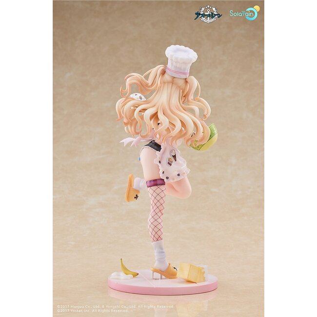 Azur Lane PVC-Statue 1/7 Bache: Jubiläumsillustration Ver. 27 cm
