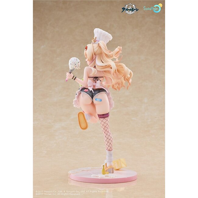 Azur Lane PVC-Statue 1/7 Bache: Jubiläumsillustration Ver. 27 cm