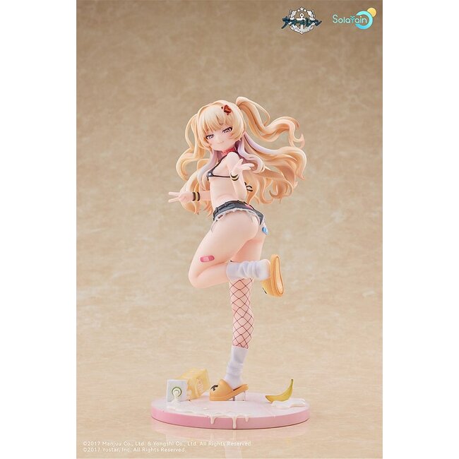 Azur Lane PVC Statue 1/7 Bache: Anniversary Illustration Ver. 27 cm