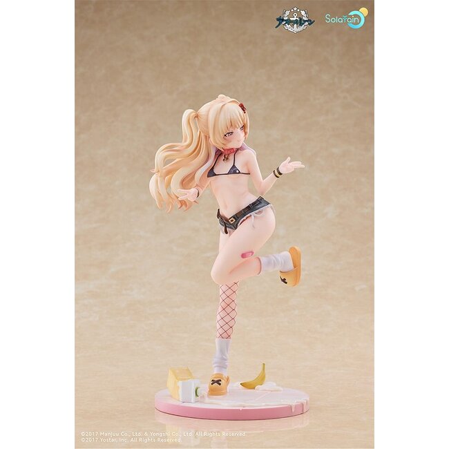 Azur Lane PVC-Statue 1/7 Bache: Jubiläumsillustration Ver. 27 cm