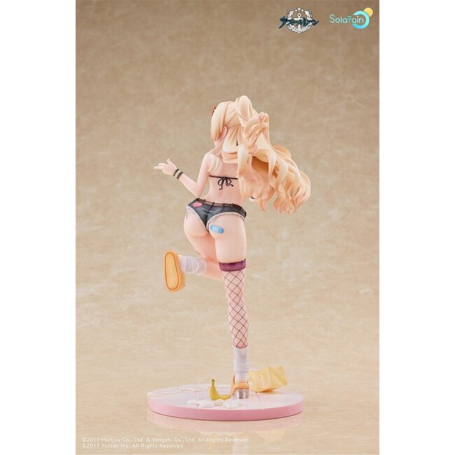 Azur Lane PVC Statue 1/7 Bache: Anniversary Illustration Ver. 27 cm