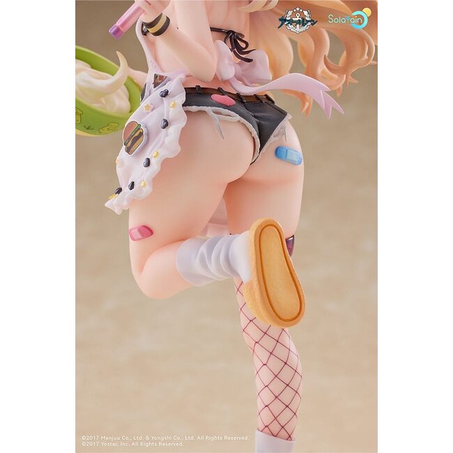 Azur Lane PVC Statue 1/7 Bache: Anniversary Illustration Ver. 27 cm