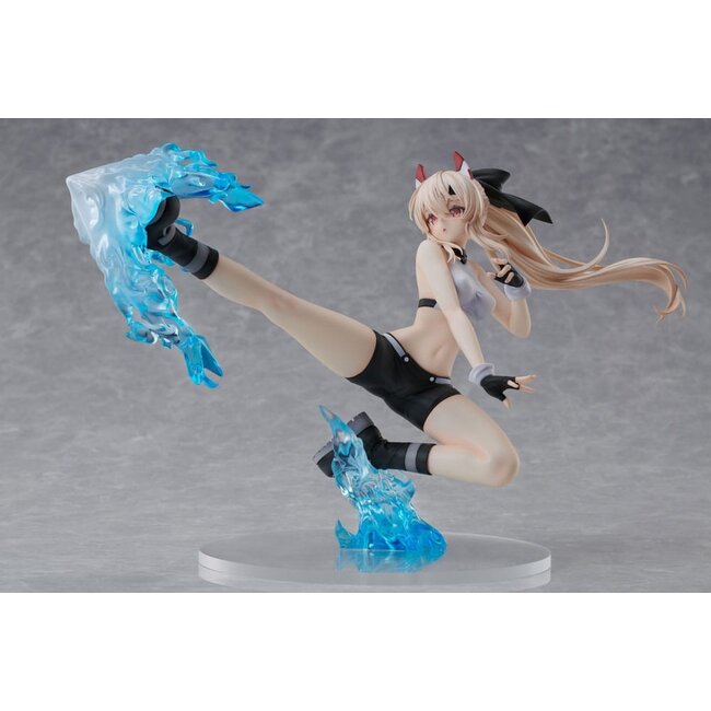Azur Lane PVC-Statue 1/7 Ayanami Dynamischer Tritt! 15 cm