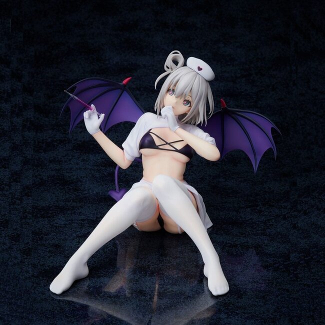 Azur Lane PVC-Statue 1/4 Manchester: Mitternachts-Teufel in Weiß 18 cm
