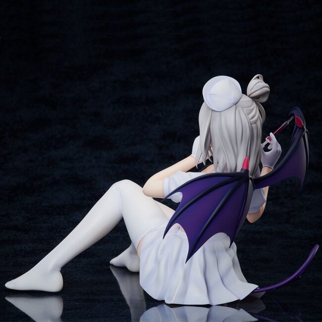 Azur Lane PVC-Statue 1/4 Manchester: Mitternachts-Teufel in Weiß 18 cm
