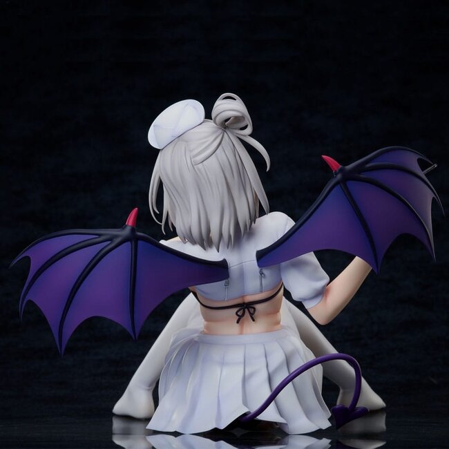 Azur Lane PVC-Statue 1/4 Manchester: Mitternachts-Teufel in Weiß 18 cm