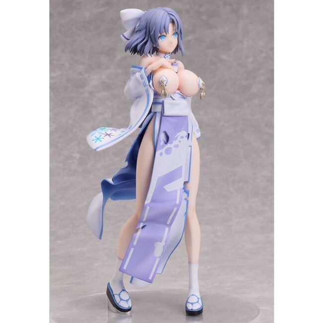 Azur Lane x Shinobi Master Senran Kagura New Link PVC-Statue 1/7 Yumi 25 cm