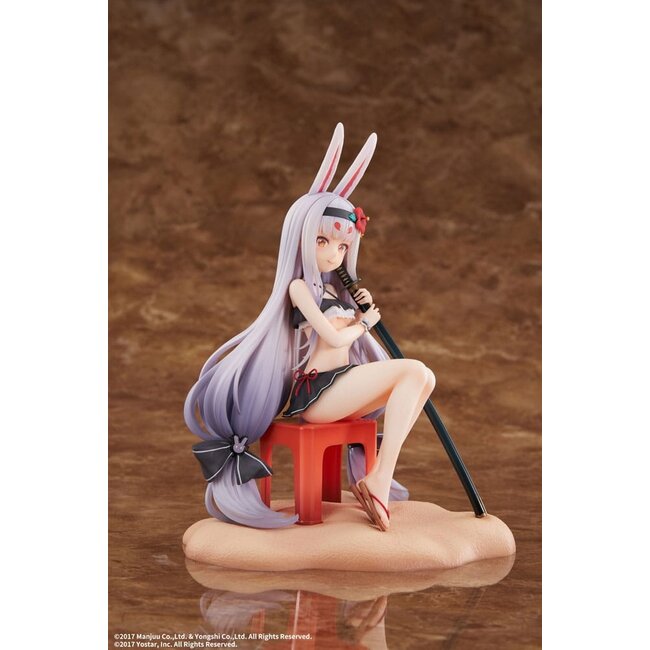 Azur Lane PVC Statue 1/7 Shimakaze The Island Wind Rests Ver. 21 cm