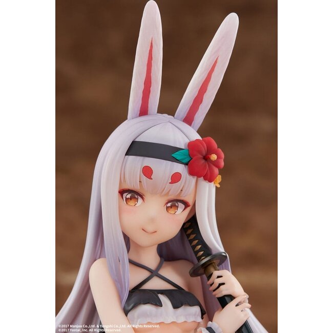 Azur Lane PVC Statue 1/7 Shimakaze The Island Wind Rests Ver. 21 cm
