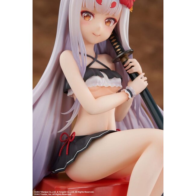 Azur Lane PVC Statue 1/7 Shimakaze The Island Wind Rests Ver. 21 cm