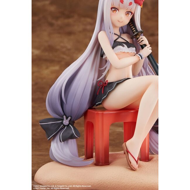Azur Lane PVC Statue 1/7 Shimakaze The Island Wind Rests Ver. 21 cm