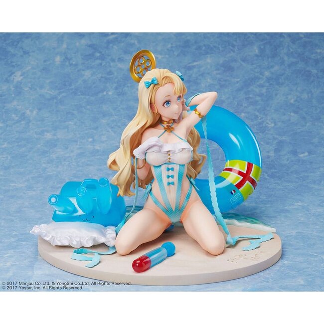 Azur Lane PVC Statue 1/4 Emile Bertin swimsuit costume Côte d'Azur 21 cm