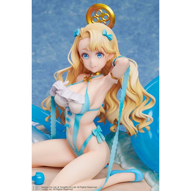 Azur Lane PVC-Statue 1/4 Emile Bertin Badeanzug Côte d'Azur 21 cm
